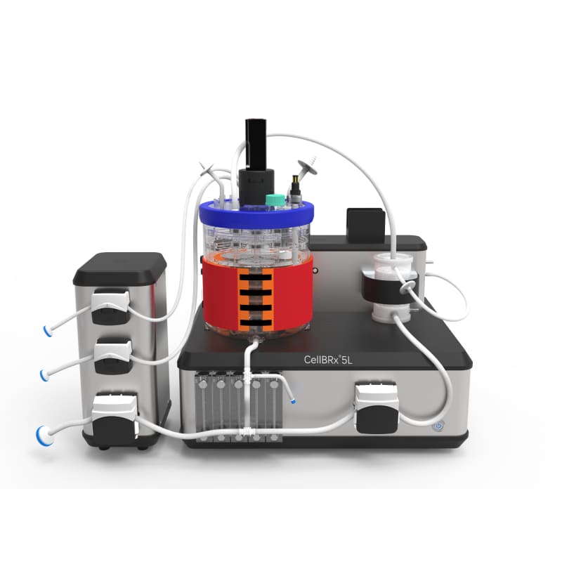Биореактор одноразовый CellBRx, 5л, гамма-стерилизованный, 10м²